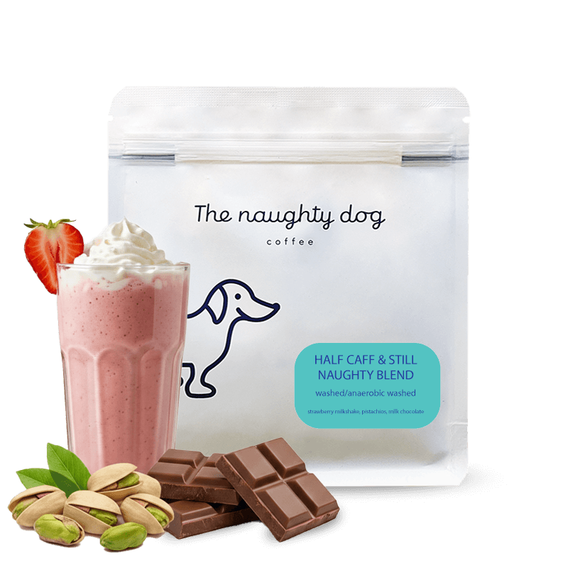 HALF CAFF and STILL NAUGHTY